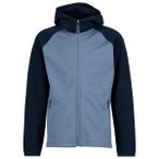 Stoic - Kid's MerinoFleece270 KuolpaLightSt. Zip Hoody - Merinohoodie Gr 104 bla