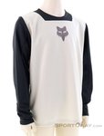 Fox Defend Park Kinder Bikeshirt langarm-Beige-L