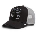 Goorin - Classic Rocker - Freedom - Cap Gr One Size schwarz