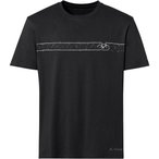 Vaude Cyclist V  Herren  T-Shirts schwarz Größe XL Lifestyle  Atmungsaktiv Lyo
