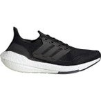 ADIDAS Damen Laufschuhe "UltraBoost 21", Größe 37 ⅓ in Schwarz