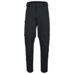 Stoic - HoforsSt. Softshell Zip-Off Pants Light - Zip-Off-Hose Gr S - Short schw