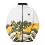 Picture - Hafdals Zip Fleece - Fleecejacke Gr S weiß