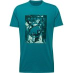 MAMMUT Herren Shirt Trovat T-Shirt Mammut, Größe XL in Blau