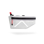 Cyclite - Handle Bar Bag Nano / 01 - Lenkertasche Gr 1,3 l weiß/grau