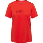 Mammut Mountain Fruendenhorn  Damen  T-Shirts rot Größe M Trekking  Elastisch