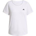 adidas Workout Essentials Scoop Neck  Damen  T-Shirts weiss Größe L Laufen | T