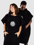 Rip Curl Logo Hooded Surf Poncho black Gr. Uni