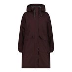Campagnolo Damen Jacken/Anoraks lg.Arm Da WOMAN COAT FIX HOOD, Größe 42 in Sch