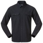 Bergans - Nordmarka Flannel Shirt - Hemd Gr S schwarz