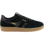Gola Hawk Suede '86  Herren  Freizeitschuhe schwarz Größe 45 Lifestyle