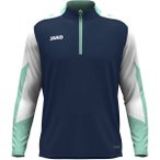 JAKO Kinder Pullover Ziptop Dynamic, Größe 116 in Blau