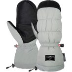 Reusch Puffy R-Tex XT  Damen  Fäustlinge grau Größe 6.5 Skifahren  Winddicht 
