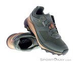 Dolomite Nibelia GTX Damen Wanderschuhe Gore-Tex-Oliv-Dunkelgrün-4,5