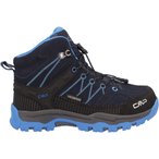 CMP Rigel MID WP  Kinder  Wanderschuhe blau Größe 38 Trekking Wasserdicht