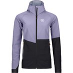 Ortovox Punta Berrino   Damen  Softshelljacke lila Größe S Skitour  Windabweis