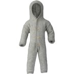 Engel Fleece Overall Kinder  Overalls grau Größe 86  Lifestyle  Hautfreundlich