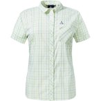 SCHÖFFEL Damen Bluse Blouse Burgspitz SH L, Größe 42 in Weiß