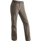 MAIER SPORTS Damen Hose Lulaka Da-Hose roll up el. (kurz), Größe 20 in Braun