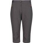 CMP Damen Keilhose WOMAN CAPRI PANT, Größe 36 in Grau