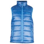 Trollkids - Kids Trondheim Vest - Kunstfaserweste Gr 110 blau