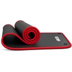 NEOLYMP Fitnessmatte rutschfest extra dick inkl. Tragegurt & E-Book, Größe 183