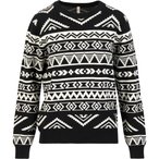 Blutsgeschwister Cosy Storyteller  Damen  Pullover schwarz Größe M Lifestyle  