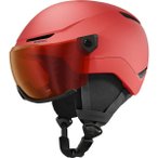 ATOMIC Kinder Helm REVENT VISOR JR Red, Größe 55-59 in Braun