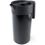 GSI Glacier Stainless Kaffepresse  Campinggeschirr schwarz Größe 0.976L