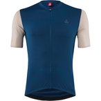 Löffler Skys Clear Mid Half Zip Trikot Herren  Radtrikots blau Größe M Gravel