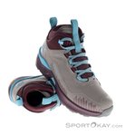 Garmont 9.81 Engage GTX Mid Damen Wanderschuhe Gore-Tex-Grau-6,5