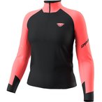 Dynafit Alpine 1/2 Zip  Damen  Longsleeves pink Größe S Trekking  Elastisch