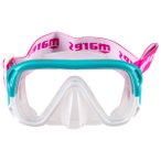 Mares - Kid's Keewee - Taucherbrille aqua / clear