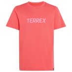 adidas Terrex - Kid's MT Logo Tee - T-Shirt Gr 116 rot
