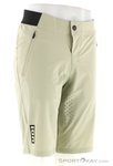 ION MTB Tech Logo Plus Herren Bikeshort mit Innenhose-Hell-Grün-S