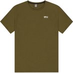 Picture Timont Urban Tech  Herren  T-Shirts oliv Größe S Trekking  Atmungsakti