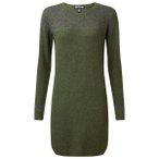 Sherpa - Women's Maya Texture Dress - Kleid Gr S oliv