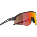 Alpina Sonic HR Fahrradbrille Unisex ( Schwarz one size One Size,)