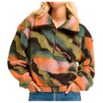 Billabong - Women's Barra Half Zip - Fleecepullover Gr XS bunt