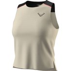 Dynafit Sky Crop Top Damen  Tanktops beige Größe L Laufen | Trailrunning  Atmu