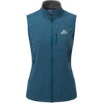 Mountain Equipment Frontier Weste Damen  Softshellwesten blau Größe XS Trekkin