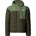 The North Face Reversible Shasta   Kinder  Isolationsjacke oliv Größe 124  Lif