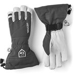 Hestra Army Leather Heli Ski   Skihandschuhe grau Größe 6 Trekking  Widerstand