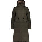 Maloja AnkogelM. Mantel Damen  Winterjacke oliv Größe S Lifestyle  Wasserabwei