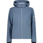 CMP Softshell   Damen  Softshelljacke blau Größe XXS Trekking  Wasserabweisend