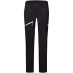Mammut Taiss So Hose Damen  Softshellhose schwarz Größe L Trekking  Elastisch 