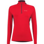 Löffler Racing Transtex Midlayer Damen Funktionsshirt ( Rot 34)