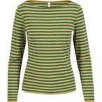 Blutsgeschwister Sweet Sailorette  Damen  Longsleeves oliv Größe S Lifestyle E