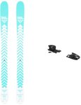 Blackcrows - Ski Set inkl. Bdg. - All-Mountain Skier - Pack Junius Birdie 2027  