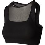 The North Face Damen Refina Double-Layer Sport BH (Größe S, schwarz)